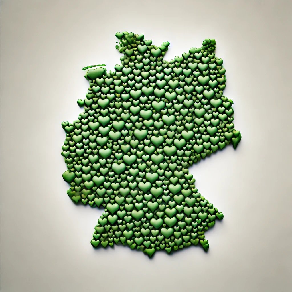 SteinUllrich's tweet photo. Das ist das Deutschland, was ich mir wünsche. Stärke durch #Zusammenhalt, Nächstenliebe, #Zuversicht und Empathie. Kein Egoismus, Neid, Angst und Missgunst. Die einzige Partei, die das größtmöglich m.E. abdeckt sind die @Die_Gruenen. Also #BTW2025 #GrueneWelle https://t.co/VBlbOQ6VNj