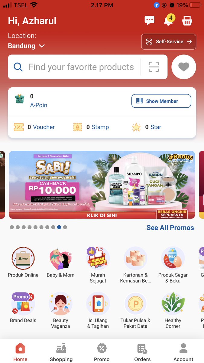 JokeyyTrusted's tweet photo. @alfamart min ini kan saya belanja ya pake member tapi ko A-poin nya tidak masuk ke akun saya ya? https://t.co/bxoELqEQgT