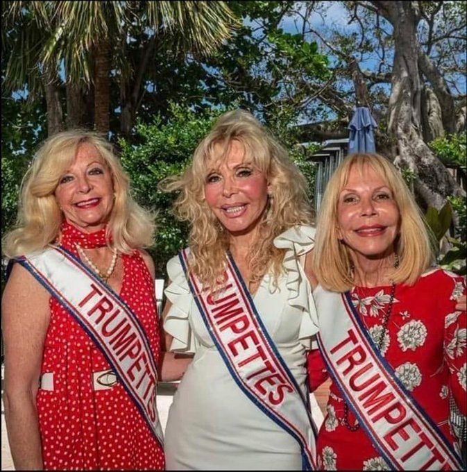 Meanwhile,... at Mar-A-Lago: