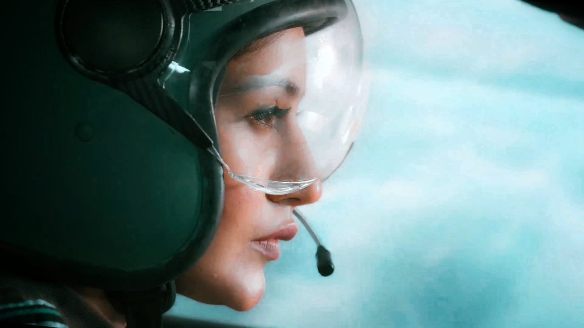 ishu_tales's tweet image. Squadron leader Pallavi Sachdeva🥵🥀
#SurbhiChandna 
#Apollena