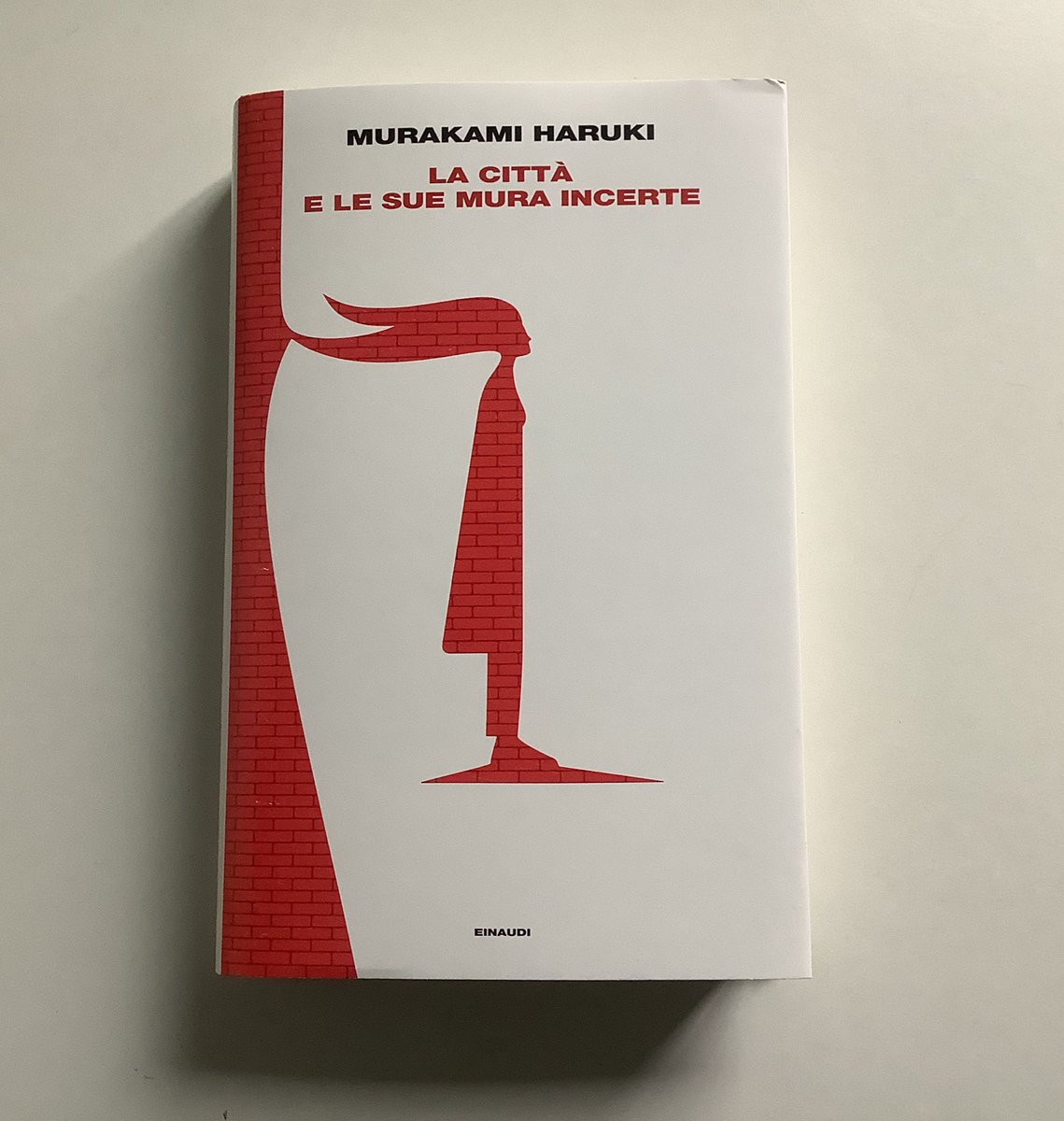 Il libro dell'anno secondo la Classifica di Qualità de <a href="/La_Lettura/">la_lettura</a> è LA CITTÀ E LE SUE MURA INCERTE di Murakami Haruki, tradotto da <a href="/Antonietta_Past/">Antonietta Pastore</a> 👏👏👏👏