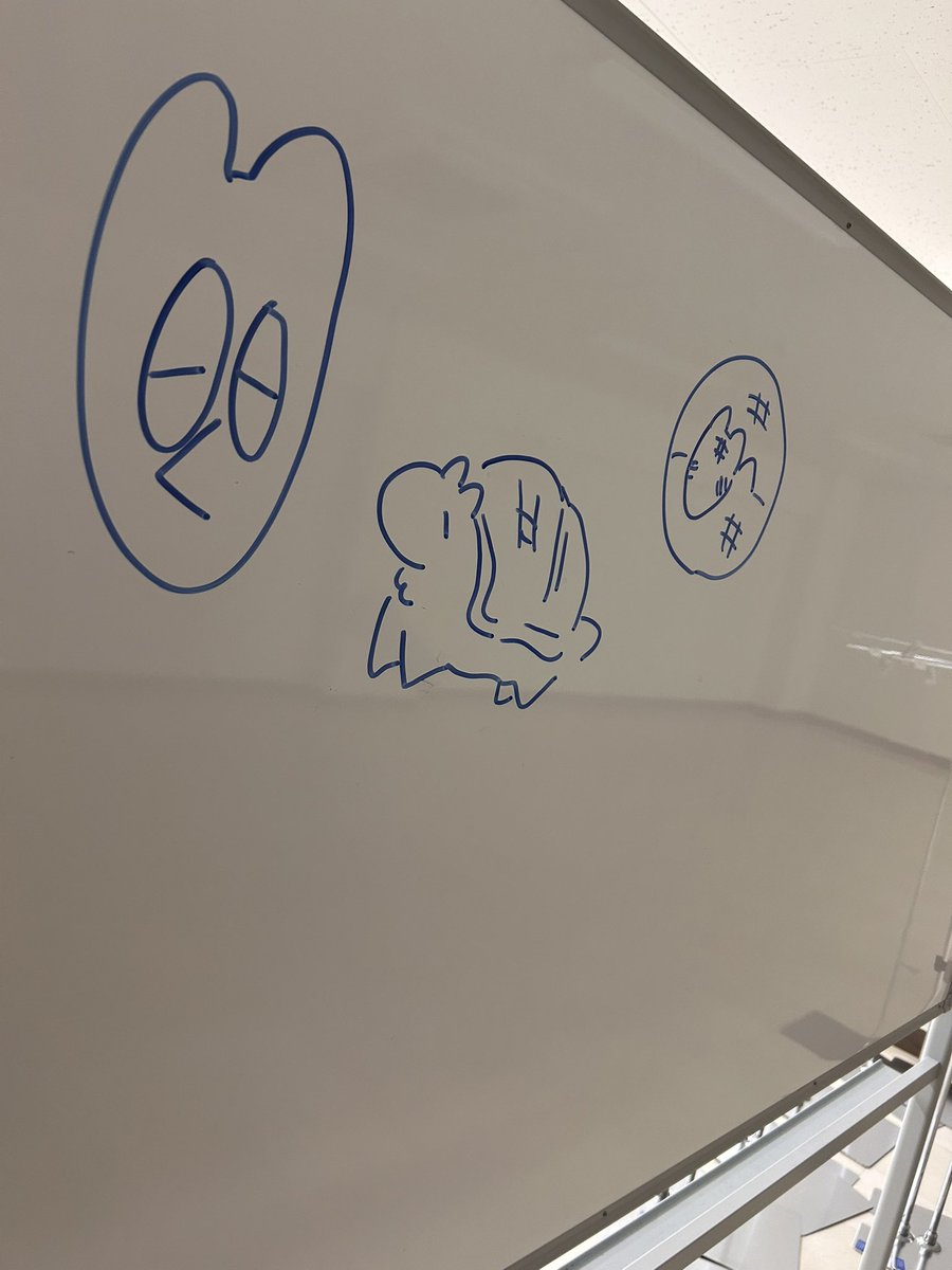 1人で事前搬入受け取ってるんだけど～待機中暇を持て余して落書き会してます 