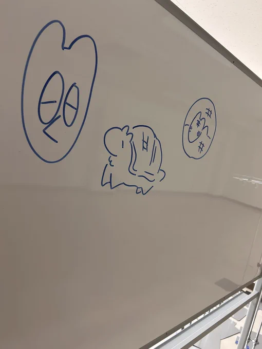 1人で事前搬入受け取ってるんだけど～待機中暇を持て余して落書き会してます 