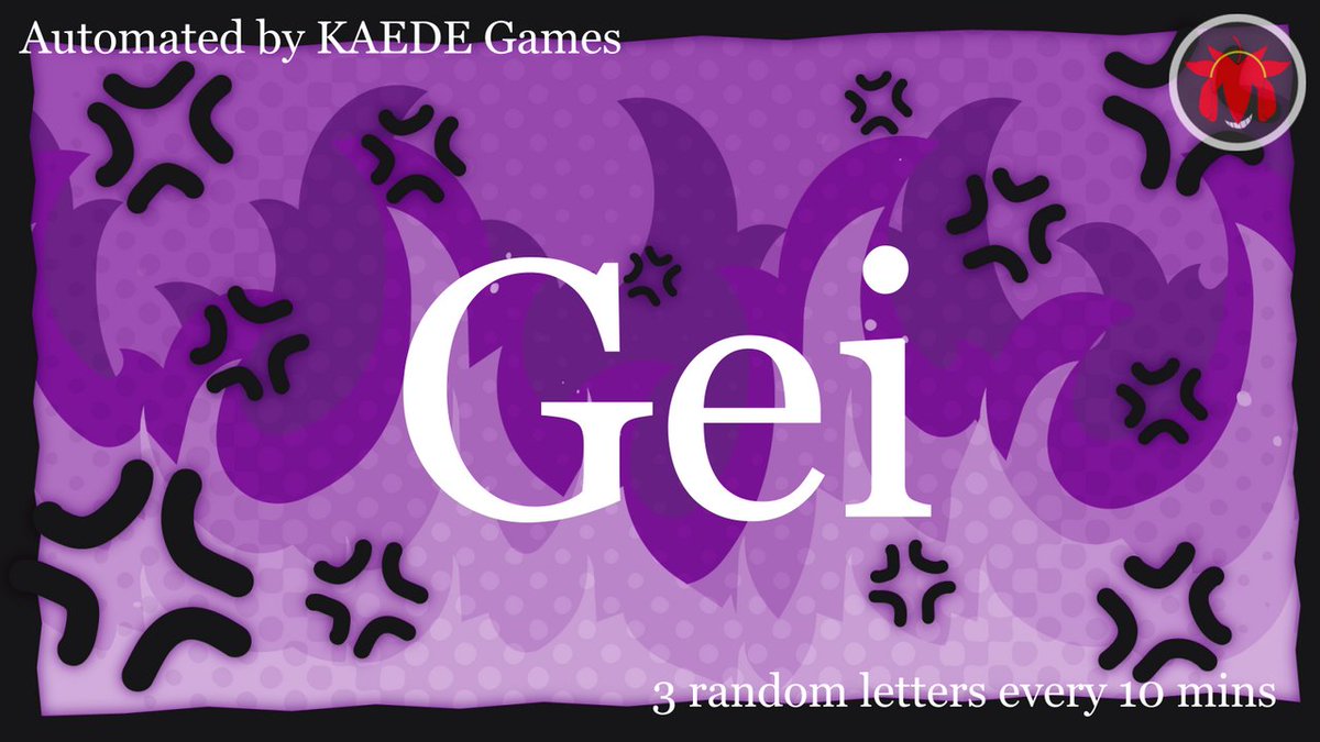 3letter_'s tweet photo. G e i https://t.co/0Eq6SWl2FK