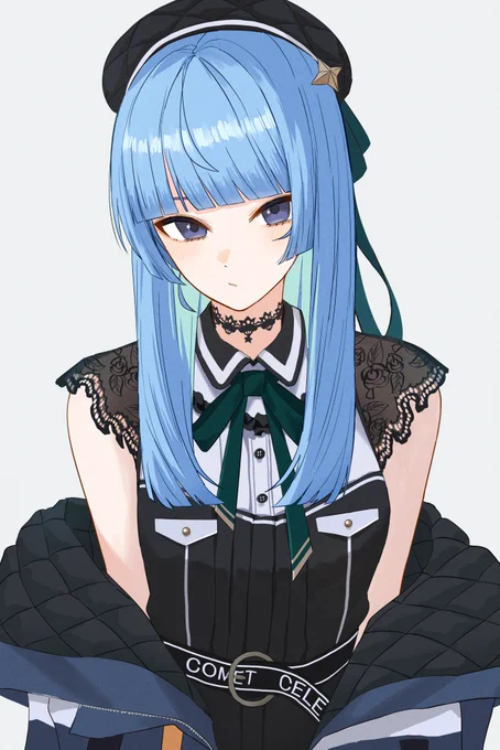 姫カットすいちゃん#ほしまちぎゃらりー 