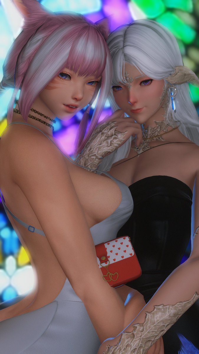 Gunsforwizard's tweet photo. Afterparty with cuties✨

#GPOSERS #miqote #FFXIVScreenshots #ffxivsnaps https://t.co/XPUOdQxVdP