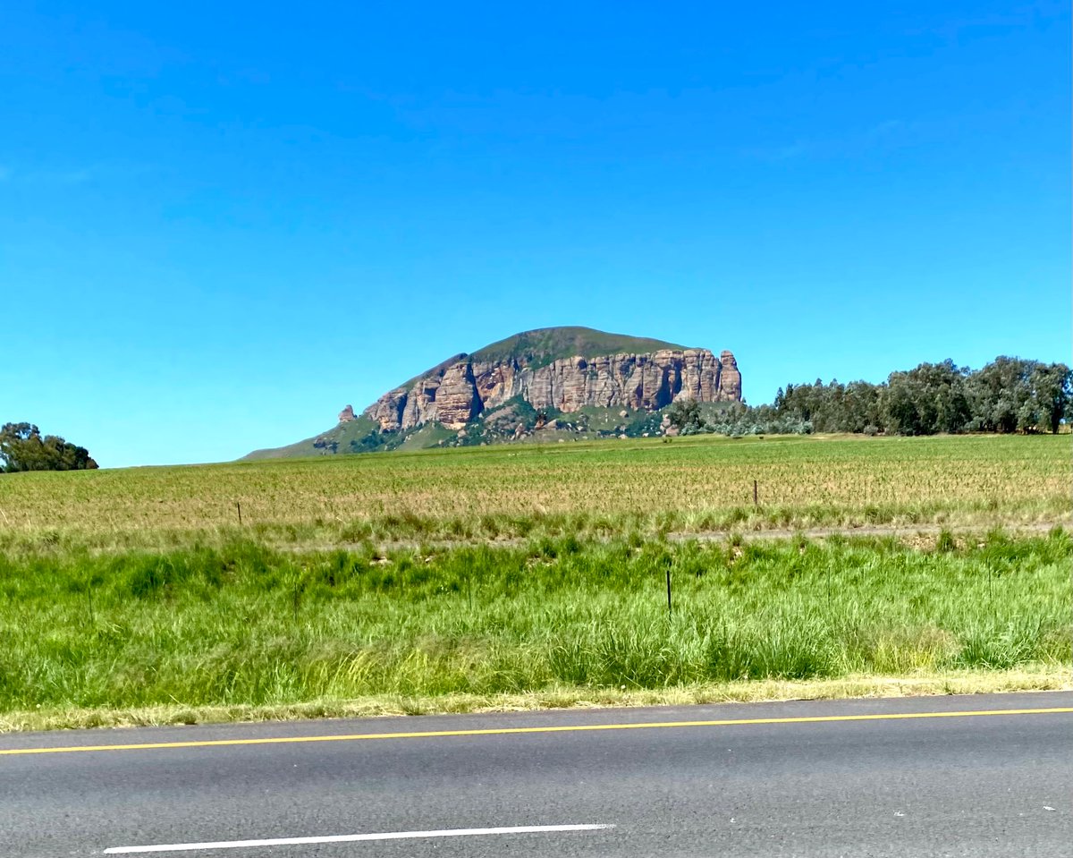 JenRuga's tweet photo. @N3Route … The beauty of our land 🥰 this is my favourite drive! Thank you N3 team, roads look amazing and well maintained 🙌🏻 … #N3TollRoute #scenery #iLoveSouthAfrica https://t.co/VZlTsqQI4N