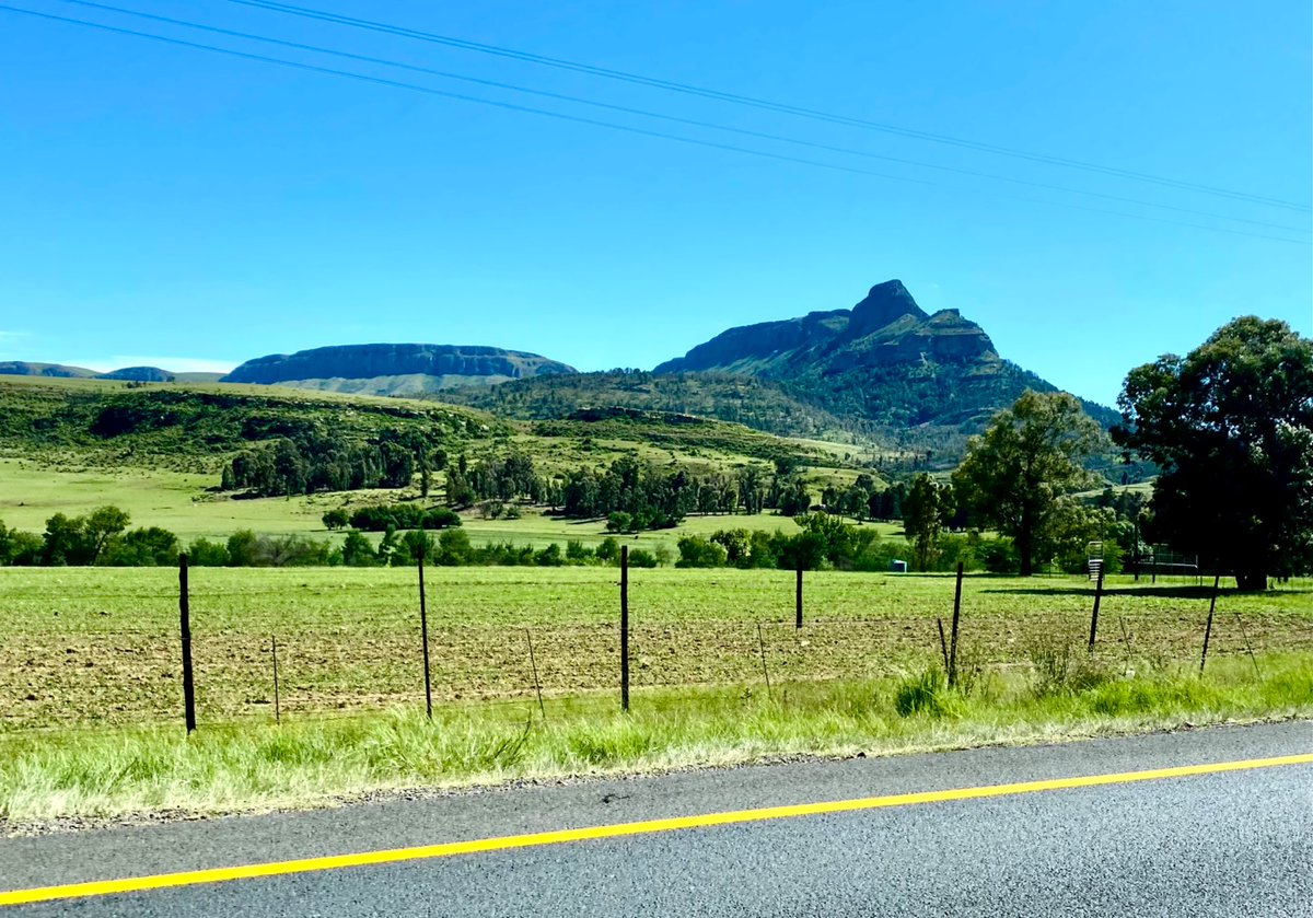 JenRuga's tweet photo. @N3Route … The beauty of our land 🥰 this is my favourite drive! Thank you N3 team, roads look amazing and well maintained 🙌🏻 … #N3TollRoute #scenery #iLoveSouthAfrica https://t.co/VZlTsqQI4N