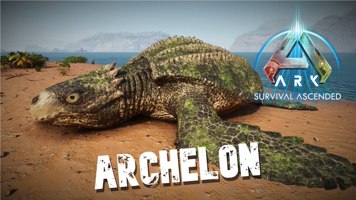 ItsBenZGaming's tweet photo. Here is the latest addiction to my Ark family, the Archelon!
Will you be taming the Archelon?

https://t.co/SiL117CeYU

#ARK #ARKSurvivalAscended #Gaming https://t.co/xMvmSCtmv5