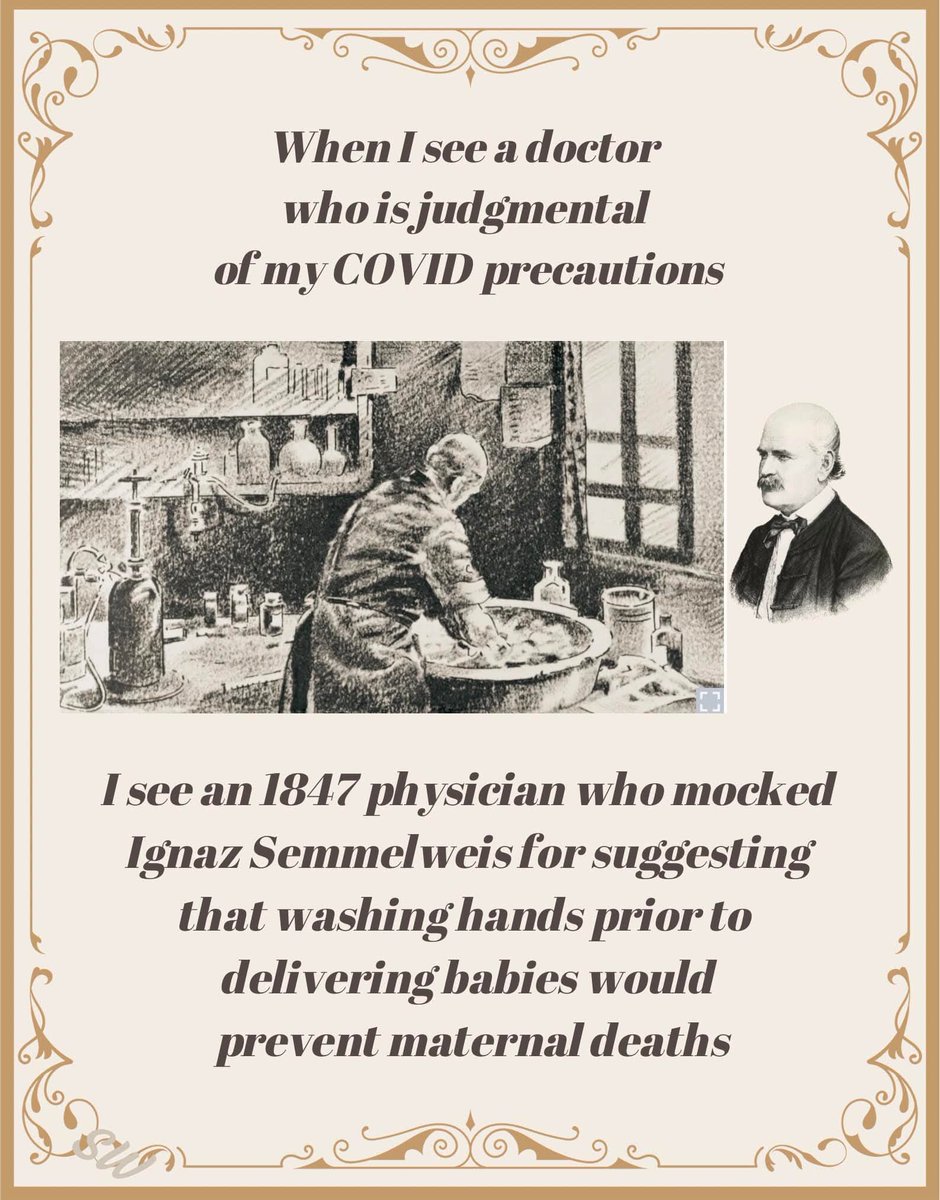 I also see a #doctor who is not interested in #medicine, has not done any reading in the past 5 years, and is thus not qualified to treat anyone.