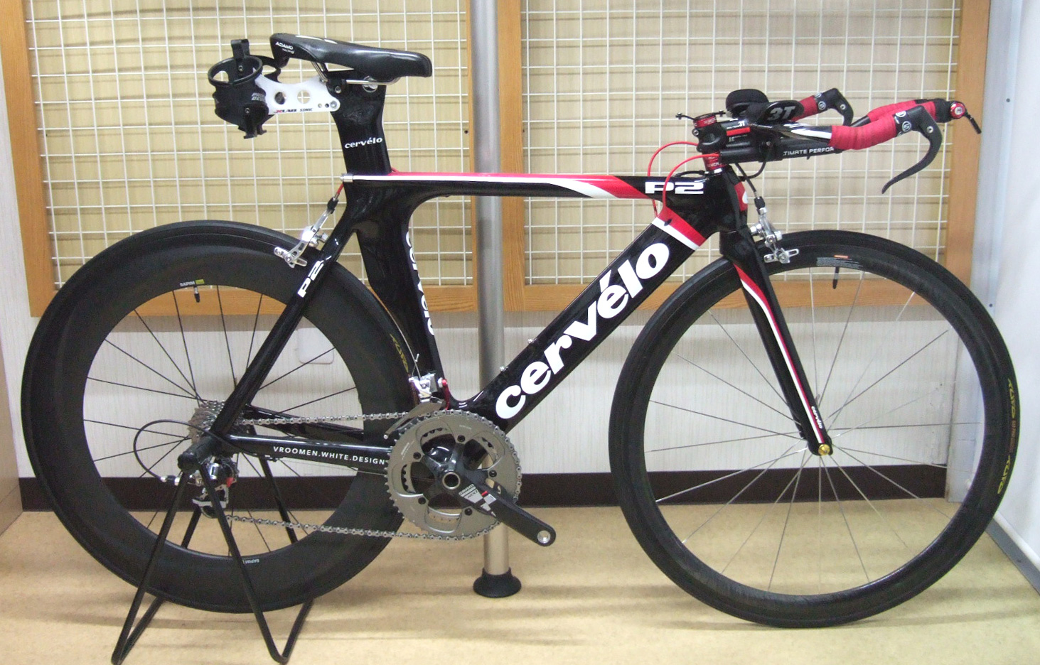 ロードバイク MEKK PINEROLO AL-ZR ジャンク扱い 札幌市内限定 中古ロードバイク オンラインショップ｜BIKE SHOP アティック 札幌