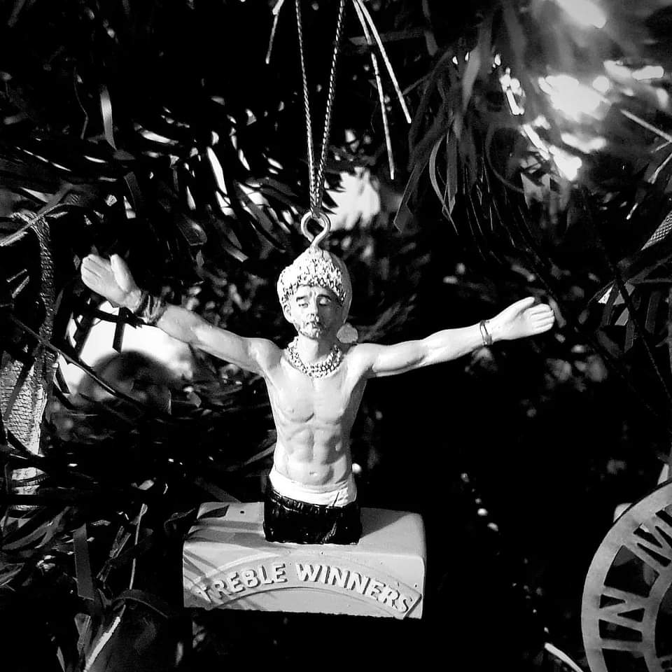 thegingerwig's tweet image. Matchday competition
Win a Jack Grealish tree decoration
Retweet to enter
If City beat Palace today we'll give away a decoration to a follower who retweets
Good luck and cmon City
Check out our decorations here thegingerwigscitygifts.com/christmas-deco…