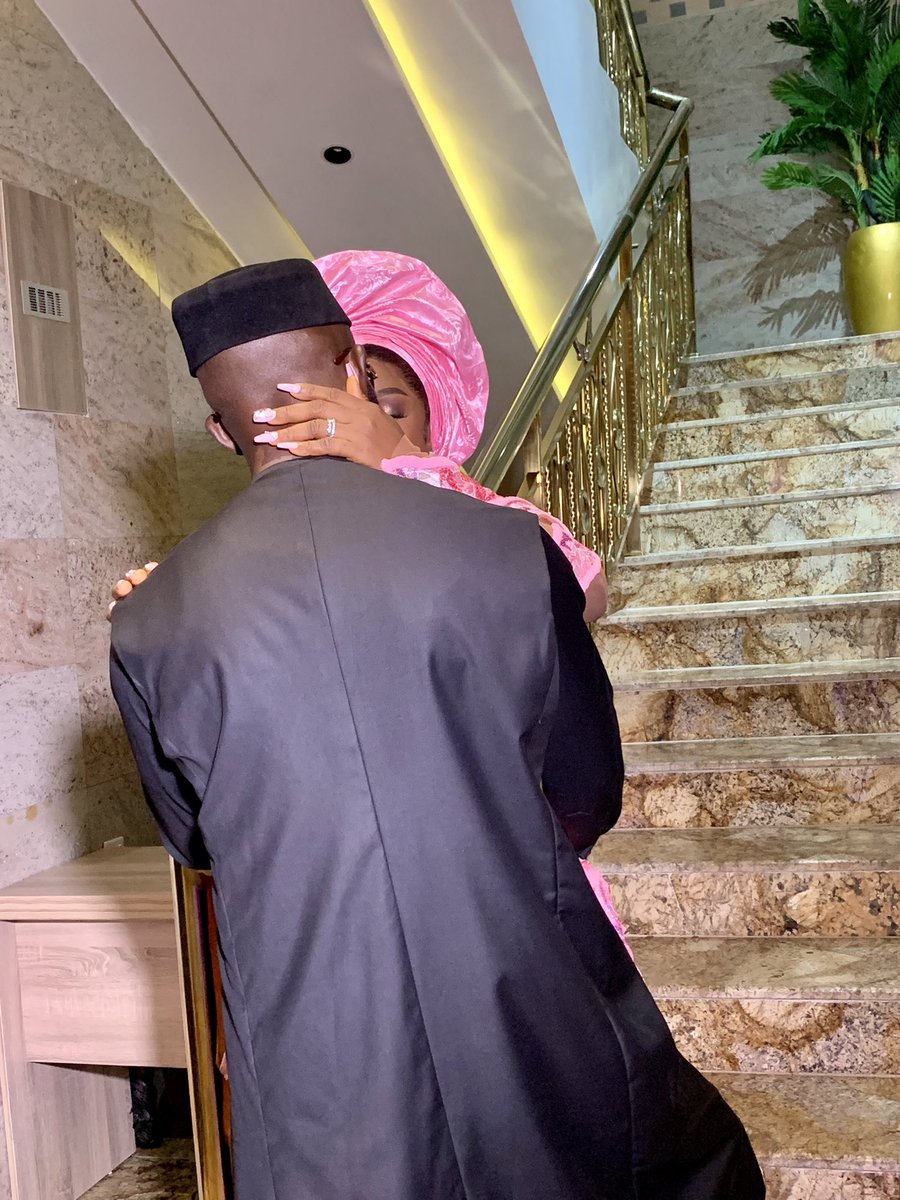 leo_unyime's tweet image. The very woman I 🤎 ❤️
 @DollsIdara 

AKEMI 💍🖤 #UI2024