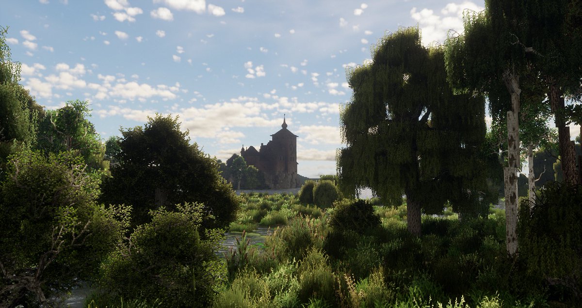 A little teaser for a knight`s castle in the swamps 🤭