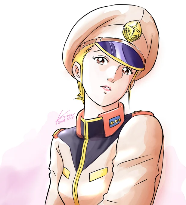 今日のイラスト『誘惑のマチルダさん』 