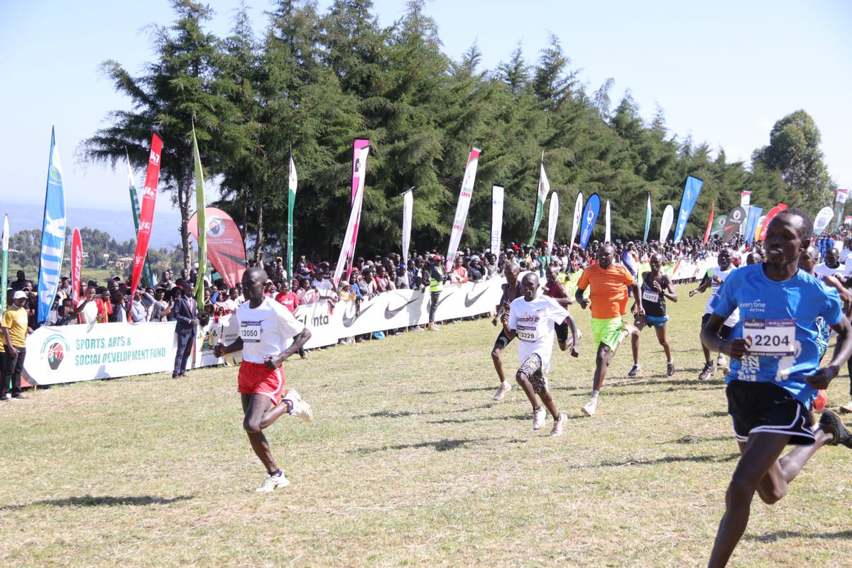 athletics_kenya's tweet photo. The Great Chepsaita Cross Country Run ‼️
#AthleticsKenya
#Run4Education https://t.co/lfWuLVzY72