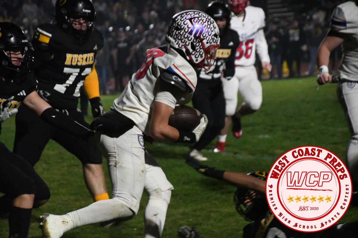 westcoastpreps_'s tweet photo. Higher division? No problem. 

St. Vincent de Paul put on a masterclass performance, shutting down Hughson to etch a state championship return. 

“We can play with anybody.”

Story: https://t.co/kUIQzzfCyu https://t.co/I4S313dqWu