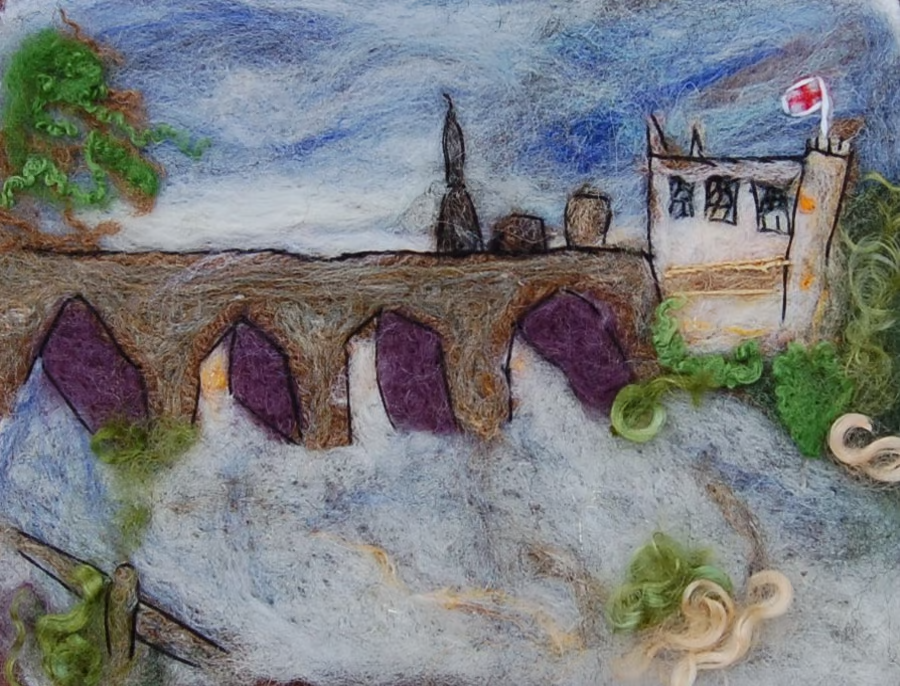 Yorkshireharec1's tweet photo. Textile art picture Chantry Chapel Wakefield. ... - Folksy https://t.co/Yeoo0gzJAU #newonfolksy
#textileart #chantrychapel #locallandmark #wakefield https://t.co/CR0Pjs91ji