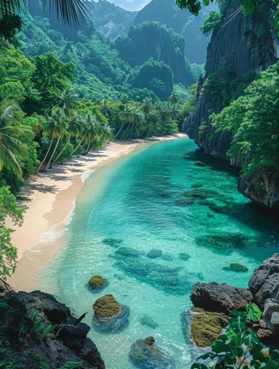 viewsoff's tweet photo. Private beach in Bali 🏝️ https://t.co/hLxv1E6sUt