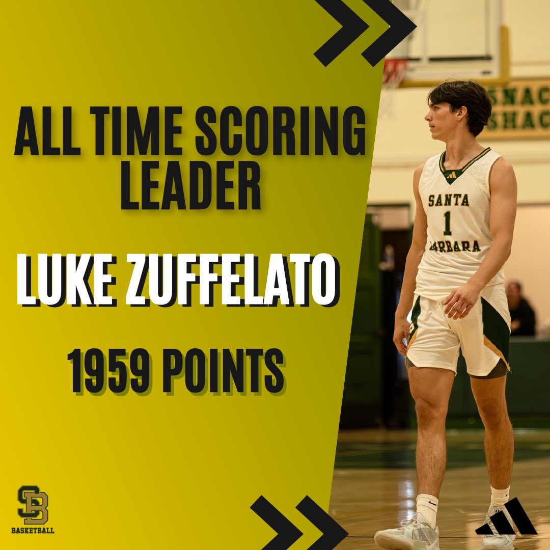 Jack Pollon (@pollonpreps) on Twitter photo Santa Barbara HS has an all-time new leading scorer
Passed over Roberto Nelson <a href="/RonMFlores/">Ronnie Flores</a> <a href="/FrankieBur/">Frank Burlison</a> <a href="/trigonis30/">Dinos Trigonis</a> <a href="/RyanSilver1/">Ryan Silver</a> @lacourtreport Santa Barbara HS has an all-time new leading scorer
Passed over Roberto Nelson <a href="/RonMFlores/">Ronnie Flores</a> <a href="/FrankieBur/">Frank Burlison</a> <a href="/trigonis30/">Dinos Trigonis</a> <a href="/RyanSilver1/">Ryan Silver</a> @lacourtreport