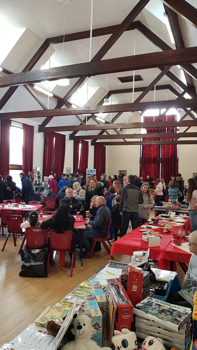 CSFChaplain's tweet photo. Annual @BablakePA Christmas Fayre, come along, sample some Christmas warmth on a stormy day, Christmas craft stalls, food... I will be serving  at the mince pies and mulled wine stall in the great Hall, music and Santa 🎅 will be there too . Always a great event...All welcome. https://t.co/wNwWFxt81a