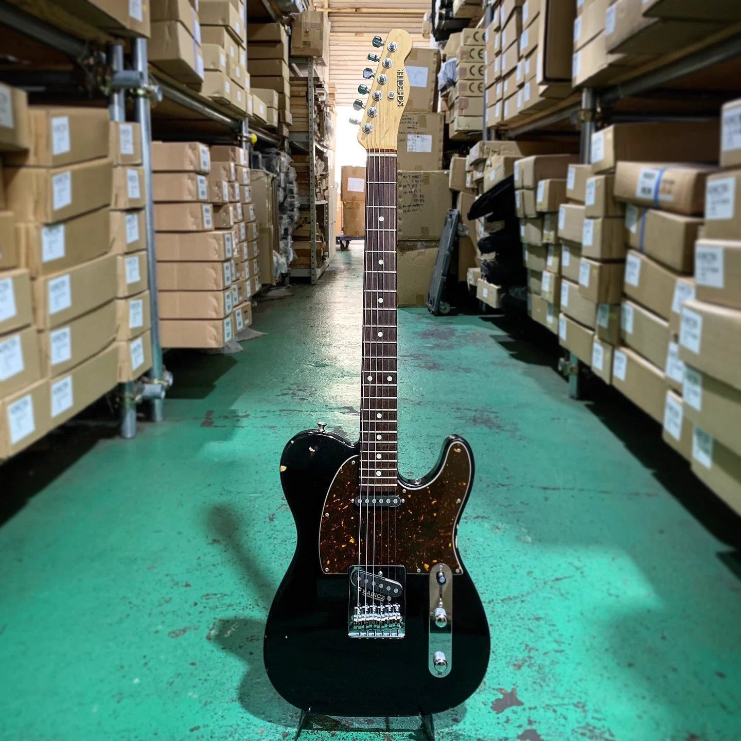 SCHECTER GUITAR JPN on X: 