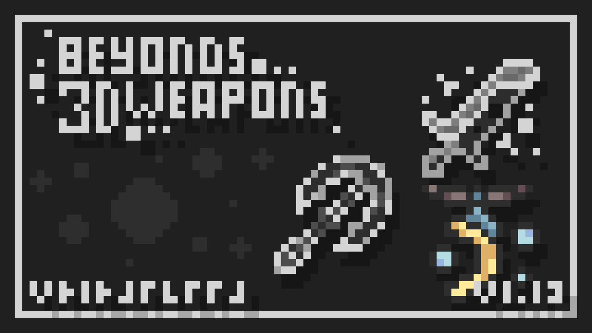 New Update To Beyond 3D Weapons. [V1.19]

Check The Version Here:
mcpedl.com/beyonds-3d-wea…