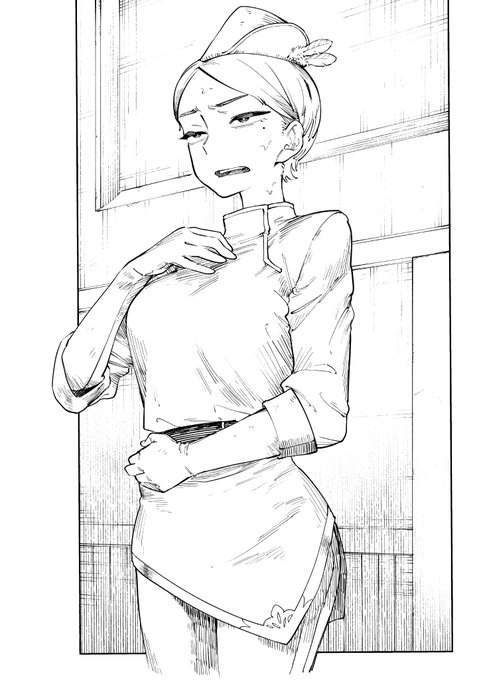 制服、あっつ… 