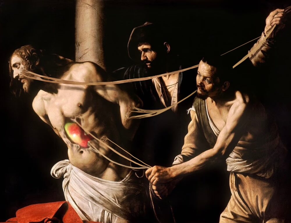Old masters gone wild …

opensea.io/assets/ethereu…
#BTC #ETH #XRP #cryptoart #NFT #NFTartist #NFTCollection