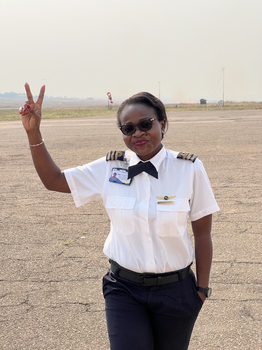 Excellente journée aux aviateurs et plus particulièrement à ceux de la RDC. Tout en espérant avoir ardemment un ciel sûr et écologique à l'horizon 2050. Votre Compagnie Nationale Congoairways SA,Le Léopard volant. Patriote POM🐆✈️🇨🇩