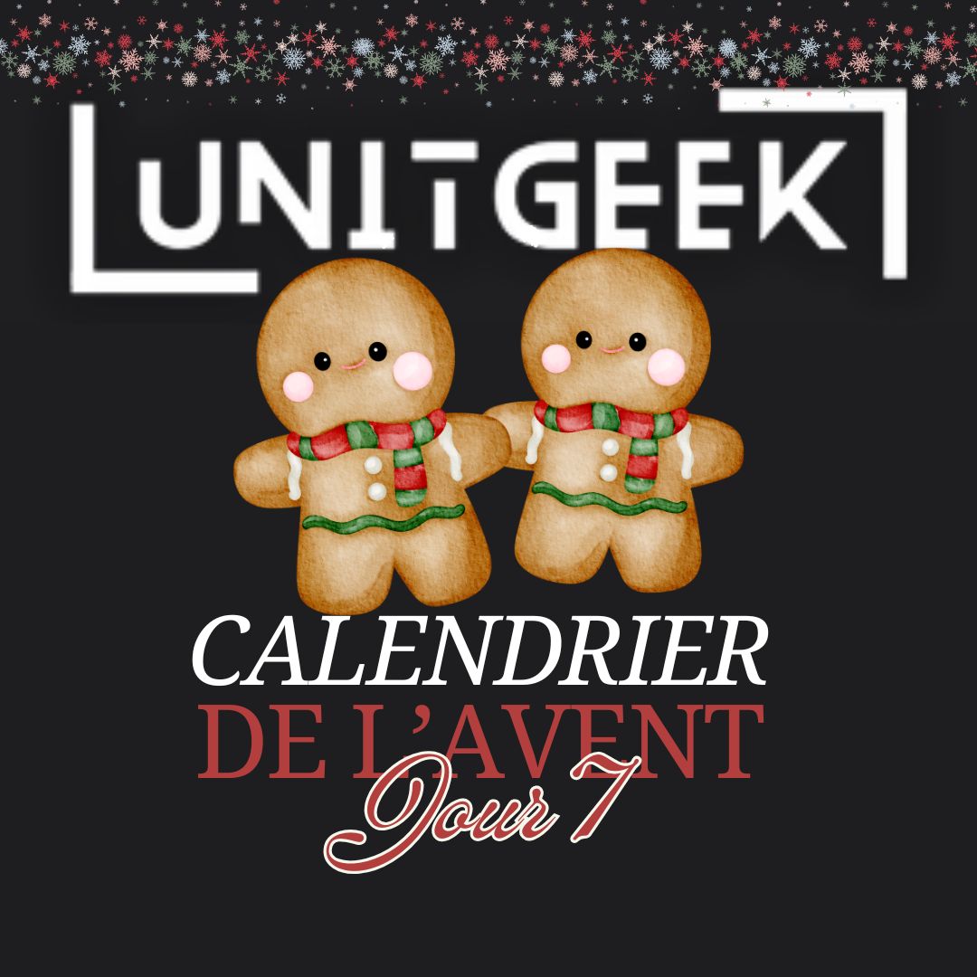 UnitGeeK's tweet photo. Le calendrier de l'avent UnitGeek n'est toujours pas fini ! Et pour ce septième jour, profitez de 15% de réduction et ce jusqu'à minuit sur les porte-clés avec le code promo : XMAS7 ! 🎄🎁
#boutique #unitgeek #gaming #adventcalendar https://t.co/o5hVHeKZGU