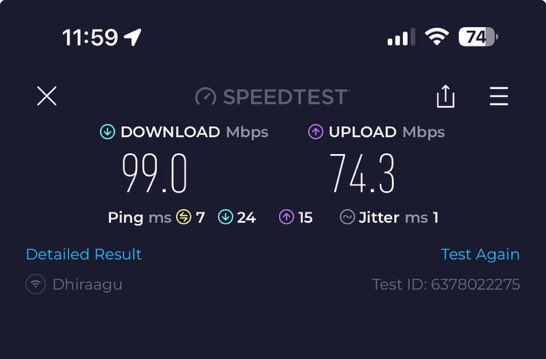 faaathim's tweet photo. @Dhiraagu is unable to provide the promised speed of the package. When I called to check on why they said because I’m located in phase 2 the networking is under @hdcmaldives and it’s their fault 🤦🏻‍♀️
So who is to be held accountable here? And when will I get my moneys worth!? https://t.co/XpinUZccRK