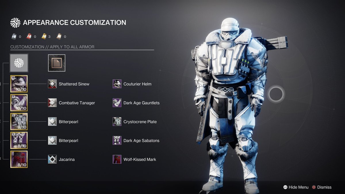 The_Zombie_462's tweet photo. Daring winter Explorer (Zombie#1814) #DawningFashion #Destiny2Fashion #Destiny2
@DestinyTheGame 
@Destiny2Team https://t.co/zKNhd9gskh