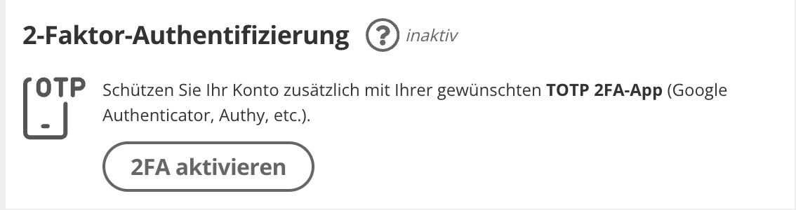 martinfelder77's tweet photo. Endlich: Für  @brack 2FA braucht man nicht mehr die dumme Brack App: https://t.co/rKpRR2dFL2