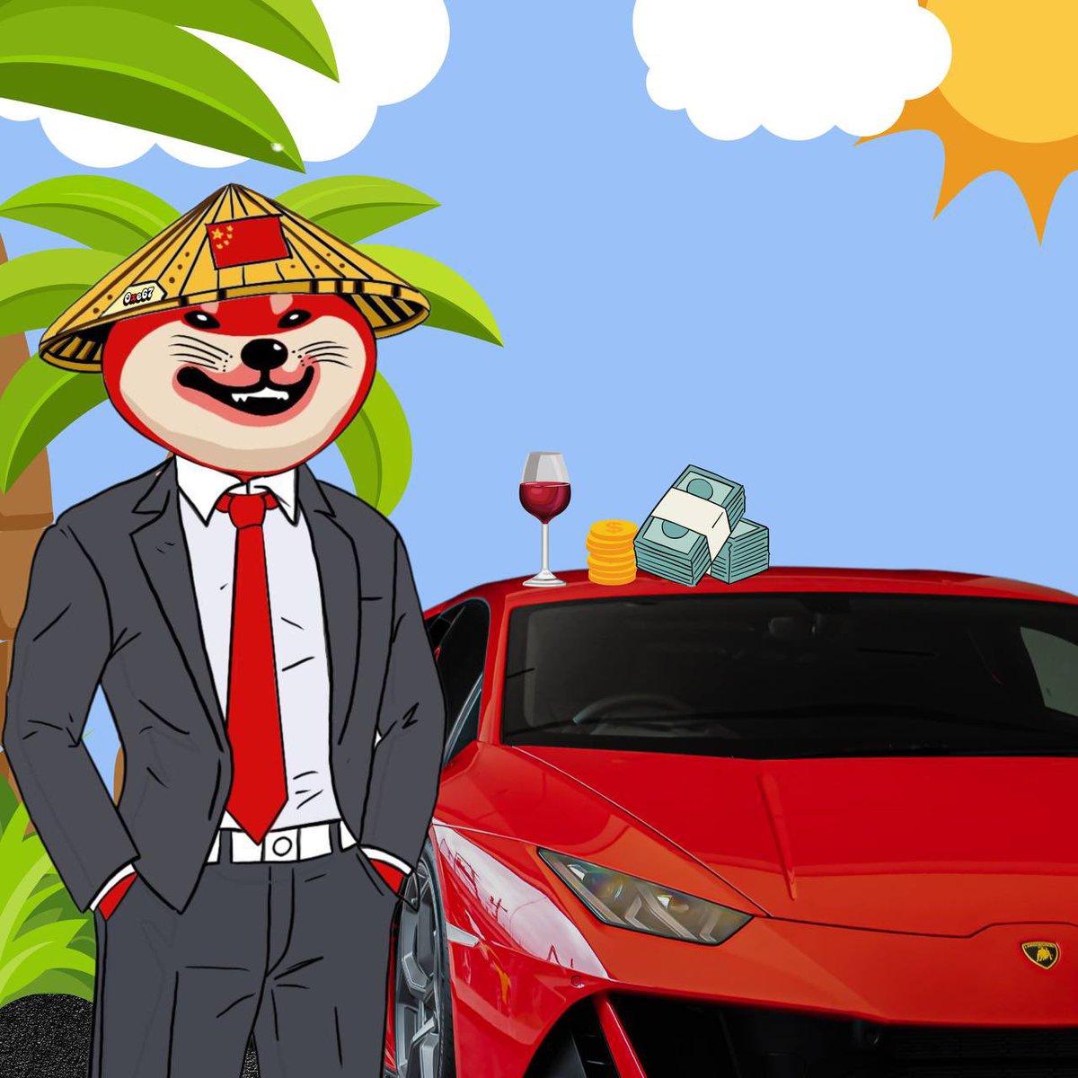 Astralixx0's tweet photo. @ApeCryptos Yeah , I’m actually thinking of retirement 
Aped in a cool #memecoin and the potential is massive
It’s the Chinese cousin to $DOGE and it’s sure to go parabolic after china unbans crypto 
The ticker is $DOGEI , be sure to check it out
$DOGEI https://t.co/0a9xE0QS03