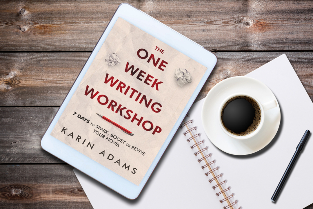 allauthor's tweet image. Need motivation to finish your novel? With engaging writing exercises, The One Week Writing Workshop keeps you on track and excited to write. #WritersMotivation #WritingCoach  @karin_adams Buy Now --&amp;gt; allauthor.com/amazon/91699/