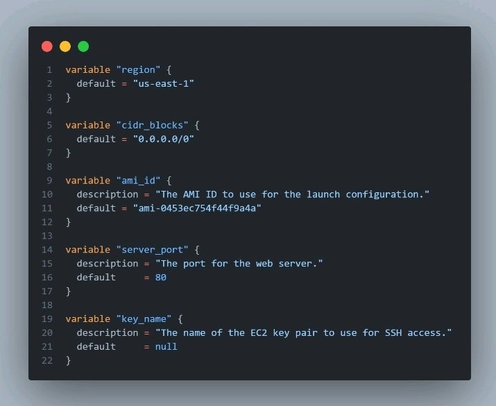 bog_reaper's tweet image. 🚀 Day 5 of the #30DayTFChallenge: Scaled my web server with #Terraform &amp;amp; AWS Elastic Load Balancers! 💻⚙️
🔹 Managed traffic &amp;amp; Autoscaling
🔹 Ensured high availability
Loving the journey of automating &amp;amp; scaling infrastructure! 🌐🔥
#DevOps #Terraform #AWS #Automation @chiche_ds