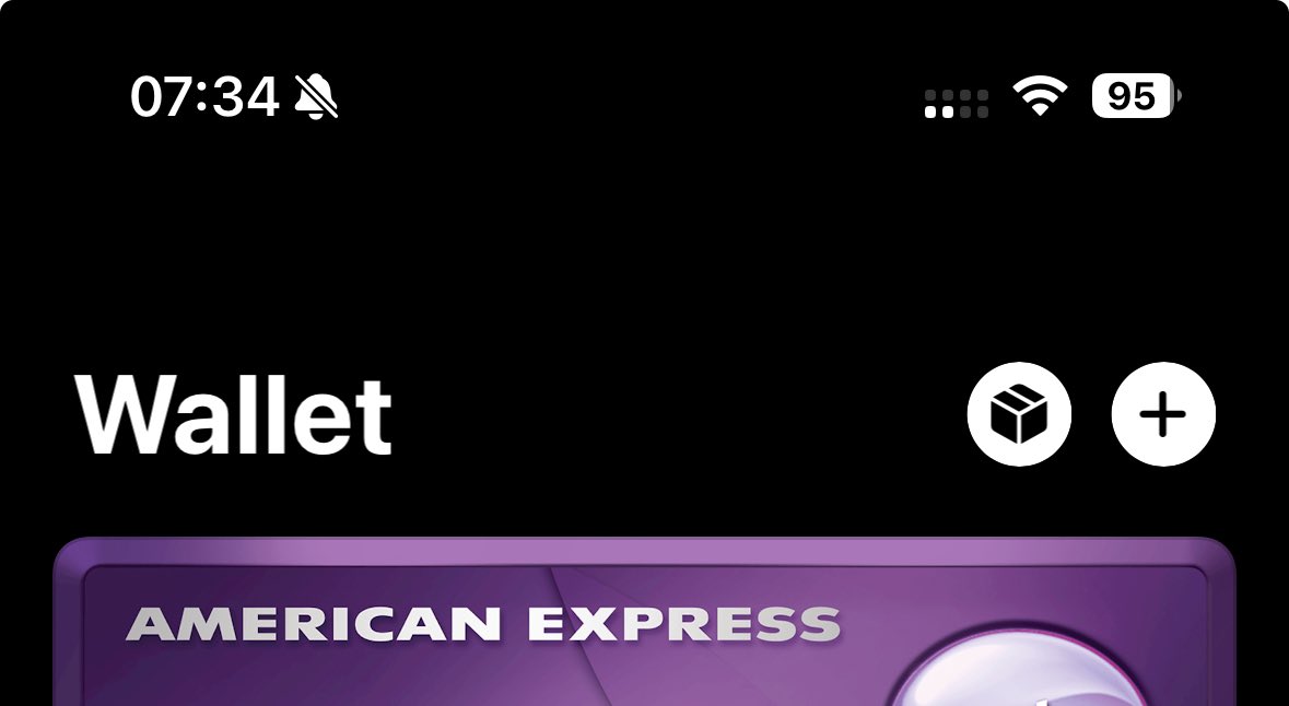 theurpert's tweet photo. Hi @AmexUK do you know when the Apple Pay image for the Nectar card might be updated? The new physical card is lovely! https://t.co/N6IjO9HCCm