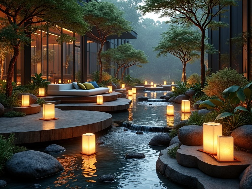 EmmaKatherine93's tweet photo. Chill vibes with a twist of magic!
#ModernLounge #FloatingLanterns #InteriorsThatInspire #DesignDreams https://t.co/sDMPwGmvgF