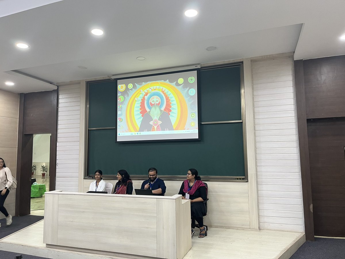 monkprayogshala's tweet image. Today @inhouseconomist &amp;amp; @hansika_kapoor organised a #BehavioralScience panel at
#IPPN2024 @iitbombay 

Featuring talks from researchers at @ProEarthEco @BIASINC_IN @bitsom_edu 

Get in touch to collaborate and talk more!