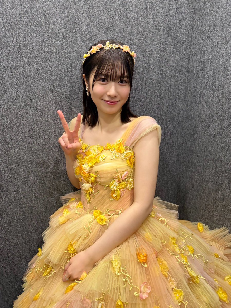 \\ #丹生明里卒業セレモニー //

本日18:00〜は丹生ちゃん卒業セレモニー
リピート配信のお時間です🐸🥕

丹生ちゃんの夢を叶える瞬間をもう一度見届けて頂けると嬉しいです🥰

幸せいっぱいでハッピーオーラ全開の空間でした🫶

にぱー٩( ᐛ )و

by マネージャー

☀配信チケットはこちら☀