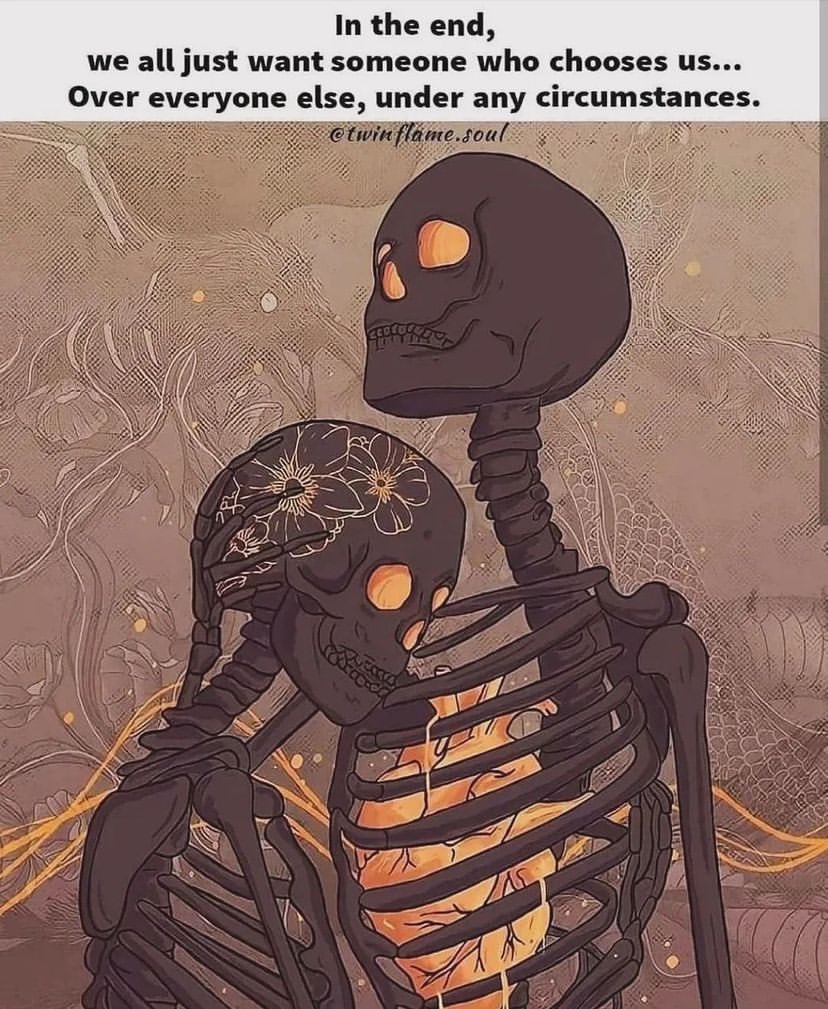 I just want to be wanted. 😞