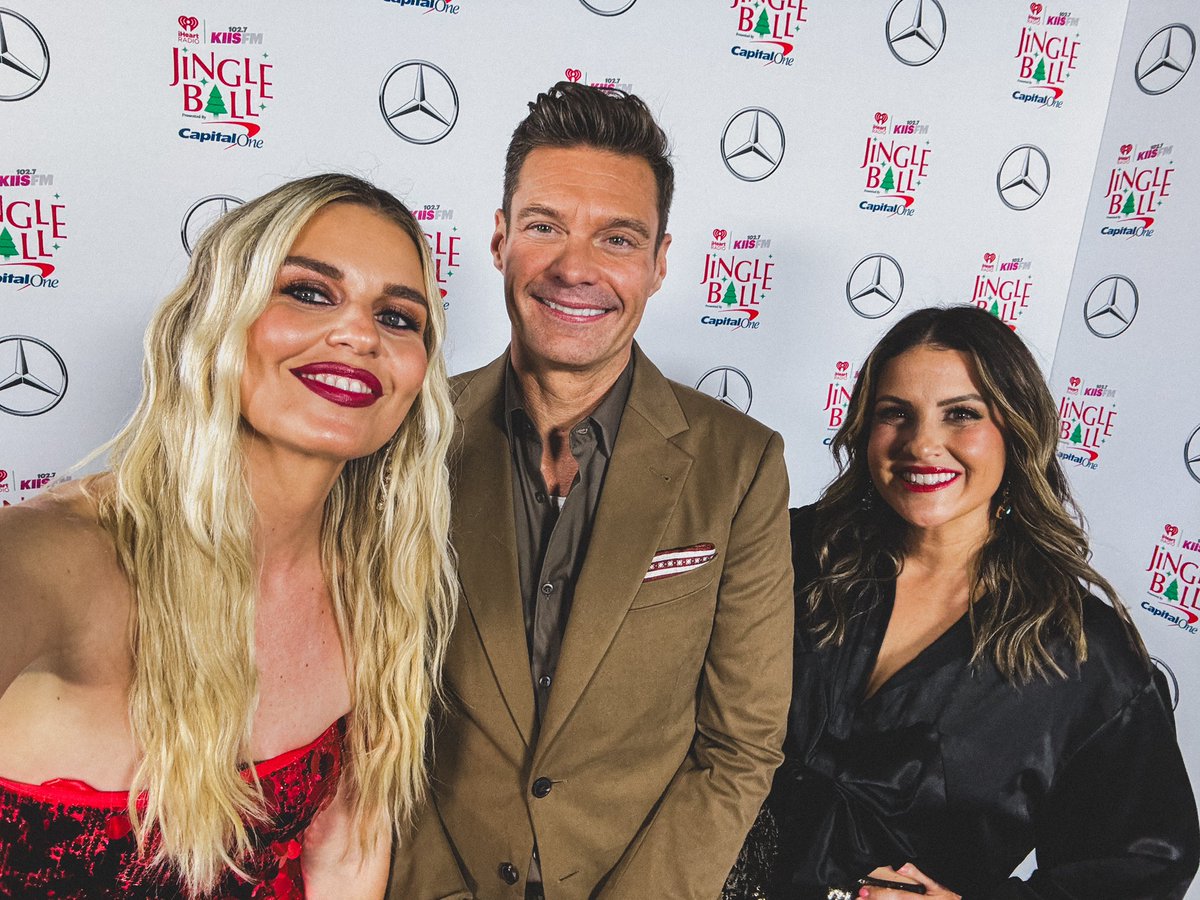 All I want for Christmas is more nights like #KIISJingleBall. Thanks to the incredible artists who made this night special!