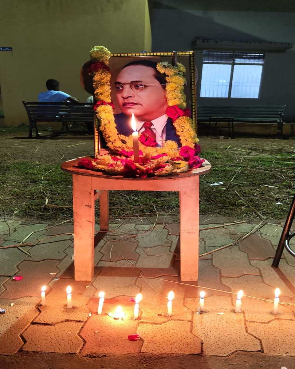asacutn's tweet photo. "On #MahaparinirvanDiwas, we honor Dr. B.R. Ambedkar’s legacy of social justice, equality, and dignity. Let’s continue his mission for an inclusive society.
 Jai Bhim! Namo Buddhaya!
#ASAcutn #Jaibheem #Jaibhim #Educateagitateorgazine #Libertyequalityfraternity https://t.co/nedNN62HXr