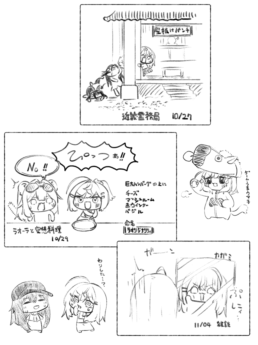 あげそびれた社長rkgk1ヶ月ちょっと分
#ririkart 