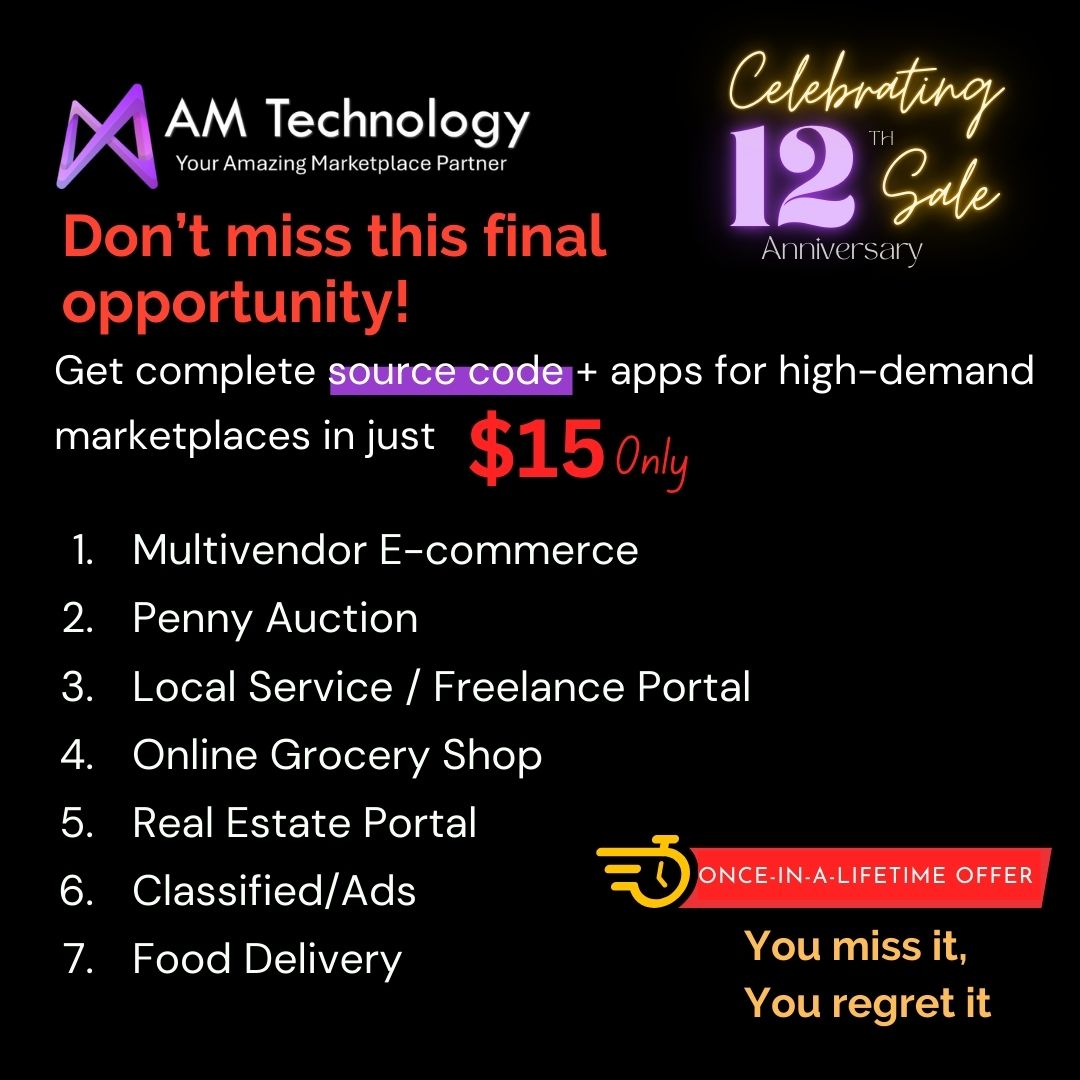 AMTechnology4's tweet photo. Due to overwhelming #demand, we're offering a limited-time #Price #reduction. create , resell , or scale – the choice is yours. Don't miss out – this is your final chance! 
Buy Now: https://t.co/5GjMJiqAfR

#developer #dotnet #source #code #BusinessSuccess https://t.co/Xf1yqCJsNi