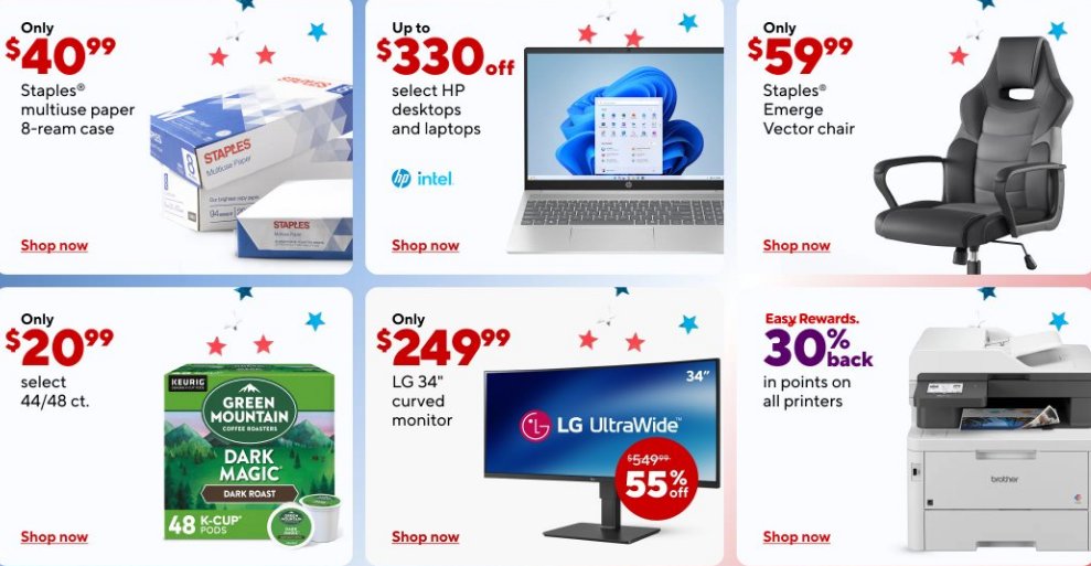 staples_25's tweet photo. Staples Discount Code - December 2024
👉https://t.co/DnWioOZPei👈

Be a savvy shopper this December,🫣 Shop and get the Staples Multi-use Copy Paper for $29.99 using a discount code:- 🍀96580🍀 Save Big Now!!✨

#StaplesCoupons #StaplesCodes #StaplesOffers #StaplesDiscounts https://t.co/IbkfSfmmaF