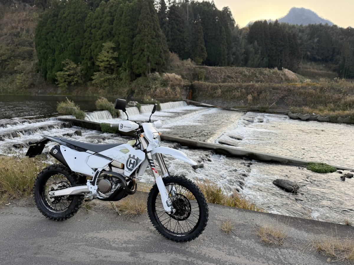 shinyomag's tweet photo. 川だと地味に保護色

#FE350PRO MY2025 https://t.co/76OmYd5Rbs