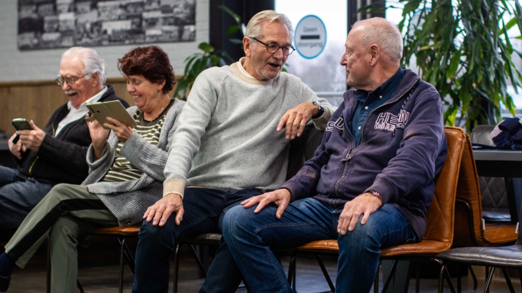 [Extra] Veelzijdige Olympiaan en drijvende kracht achter De Derde Helft: ‘We doen het met z’n allen’ -  hilversumsnieuws.nl/l/347489