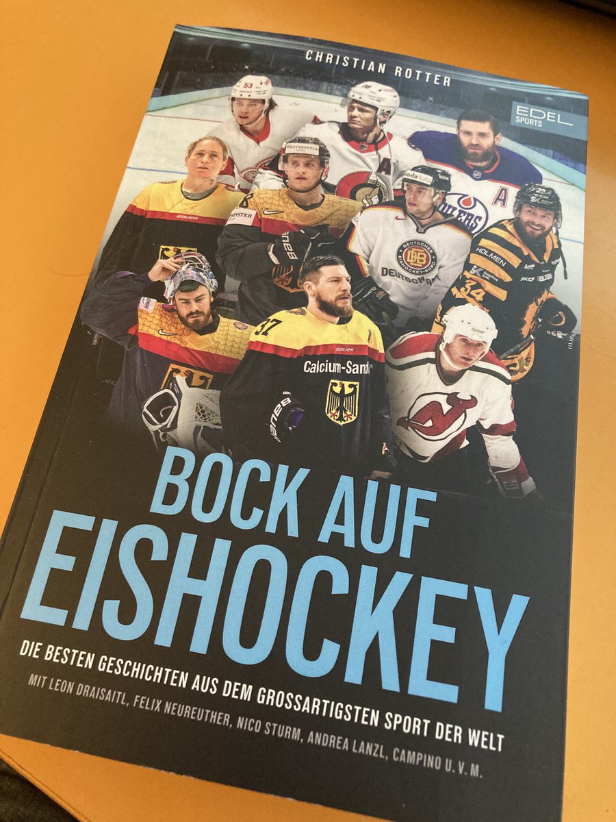 Bock auf Eishockey? Kollege Christian Rotter hat dann das richtige Buch für euch geschrieben. Stars erzählen besondere Geschichten aus ihrem Leben. Ab heute erhältlich.
